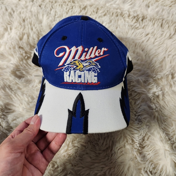 Vintage 1995 Miller Racing hat, adjustable hat - Picture 1 of 4